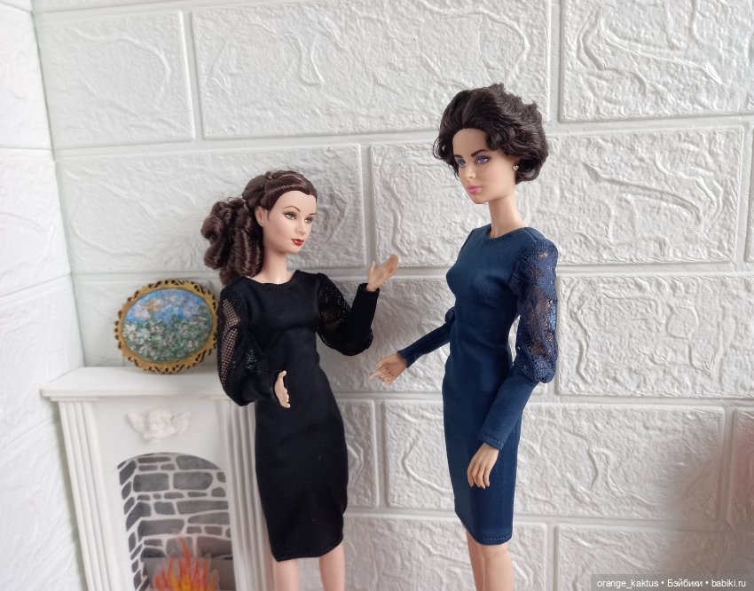 Девочки такие девочки — Куклы Barbie (Барби): Looks