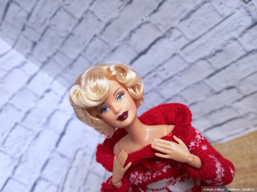 Барби Мэрилин Монро — Куклы Barbie (Барби): Looks (фото 6)