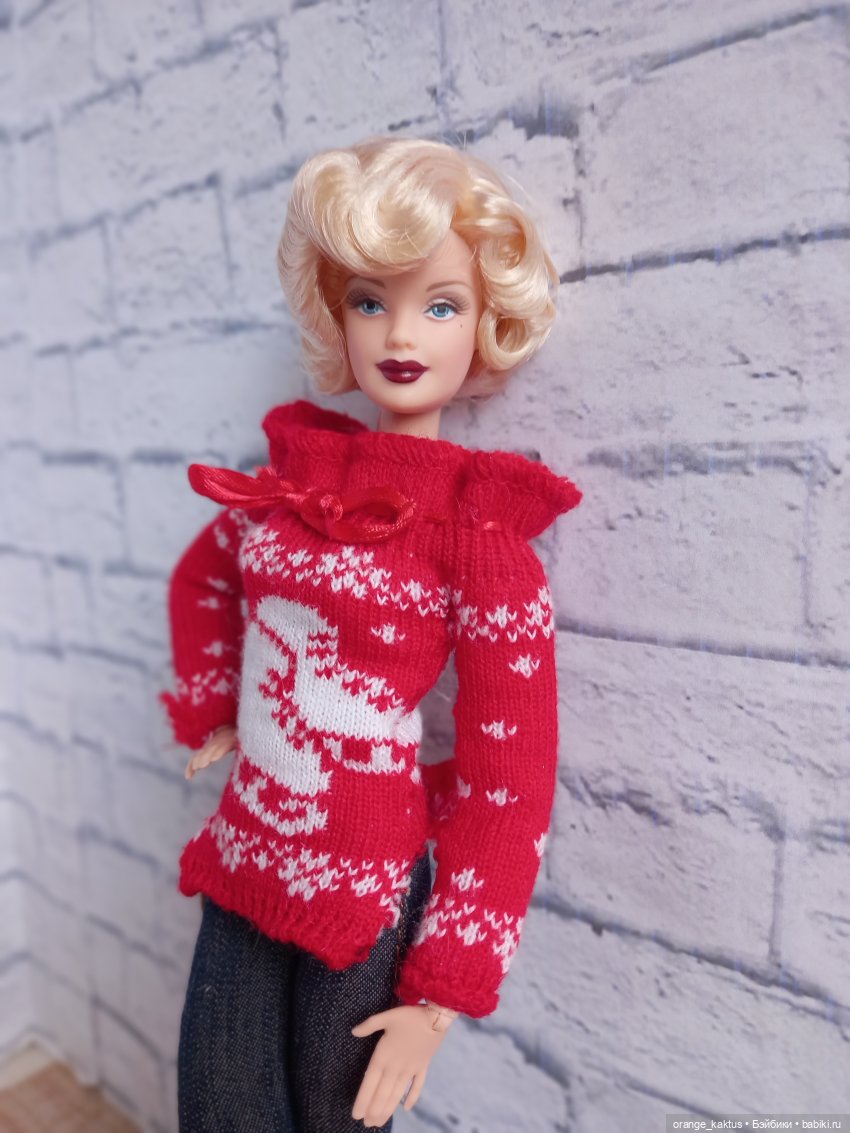 Барби Мэрилин Монро — Куклы Barbie (Барби): Looks (фото 5)