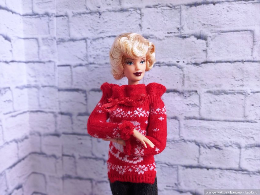 Барби Мэрилин Монро — Куклы Barbie (Барби): Looks (фото 4)