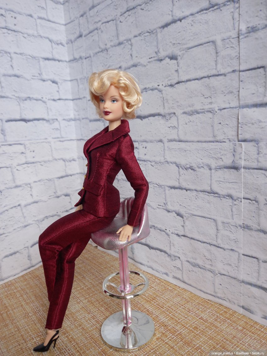 Барби Мэрилин Монро — Куклы Barbie (Барби): Looks (фото 9)