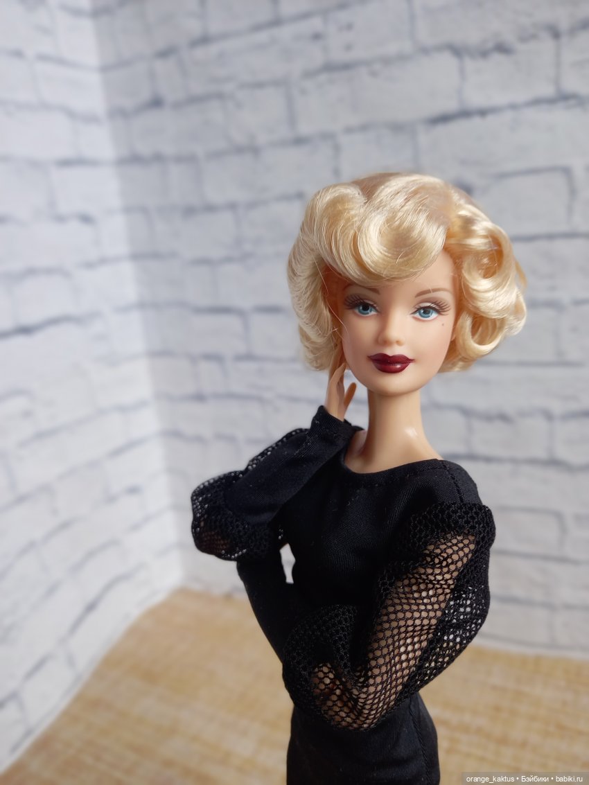 Барби Мэрилин Монро — Куклы Barbie (Барби): Looks (фото 3)