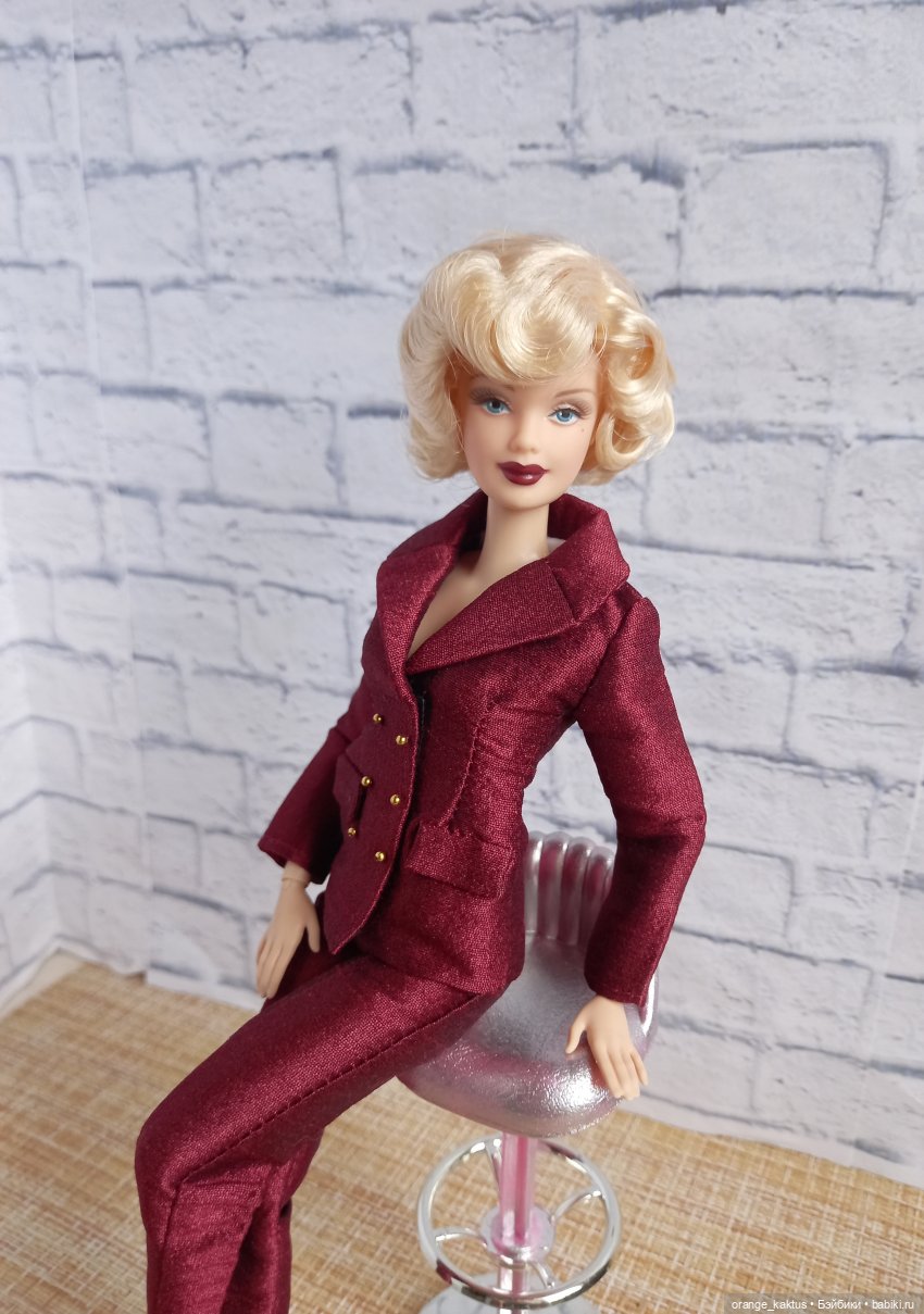 Барби Мэрилин Монро — Куклы Barbie (Барби): Looks (фото 8)