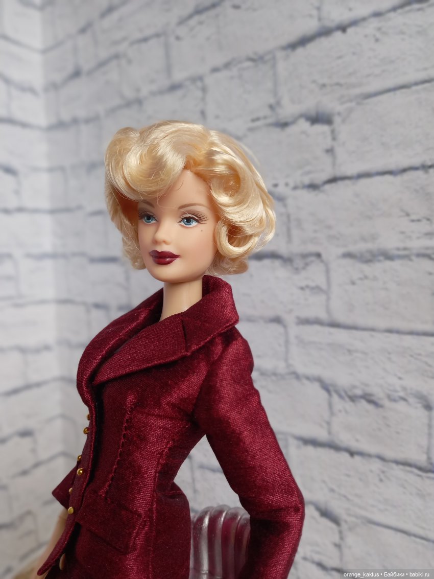 Барби Мэрилин Монро — Куклы Barbie (Барби): Looks (фото 10)