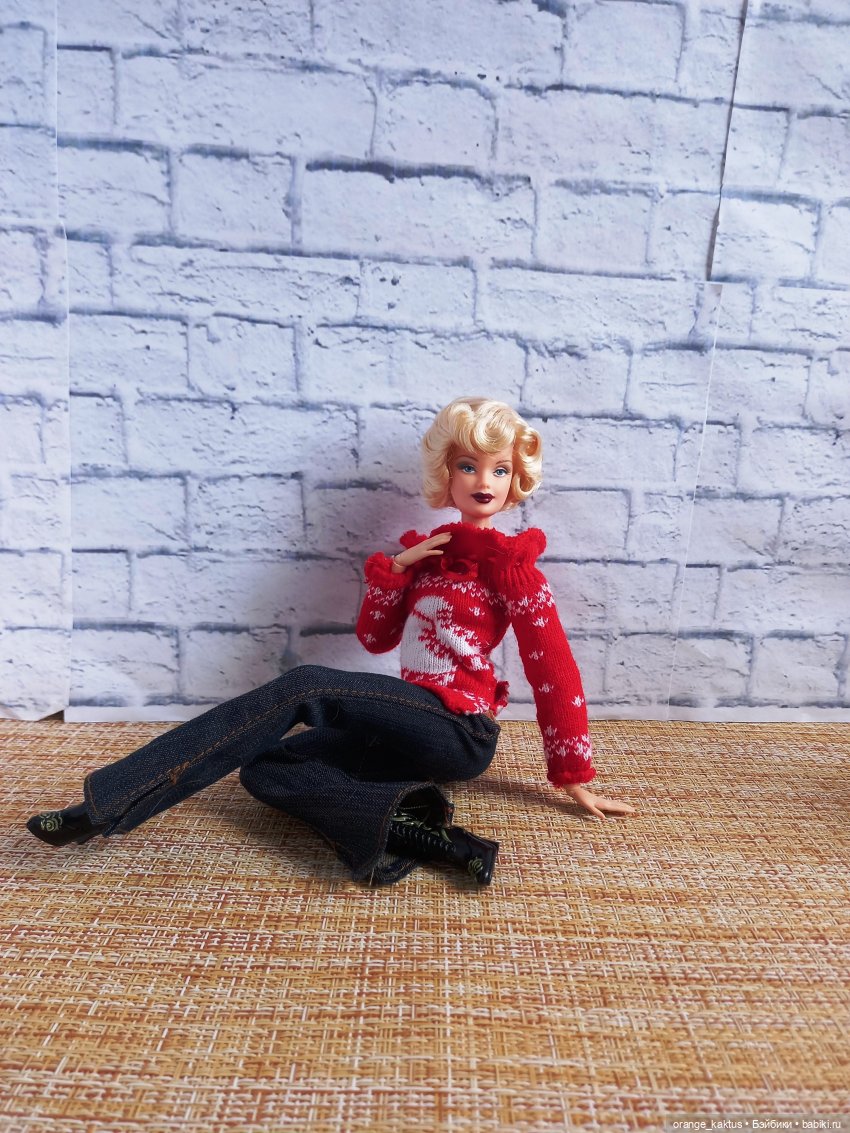Барби Мэрилин Монро — Куклы Barbie (Барби): Looks (фото 7)