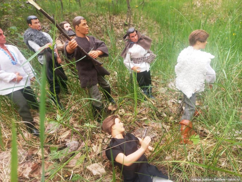 Августфест. Труффальдино из Бергамо 1 серия