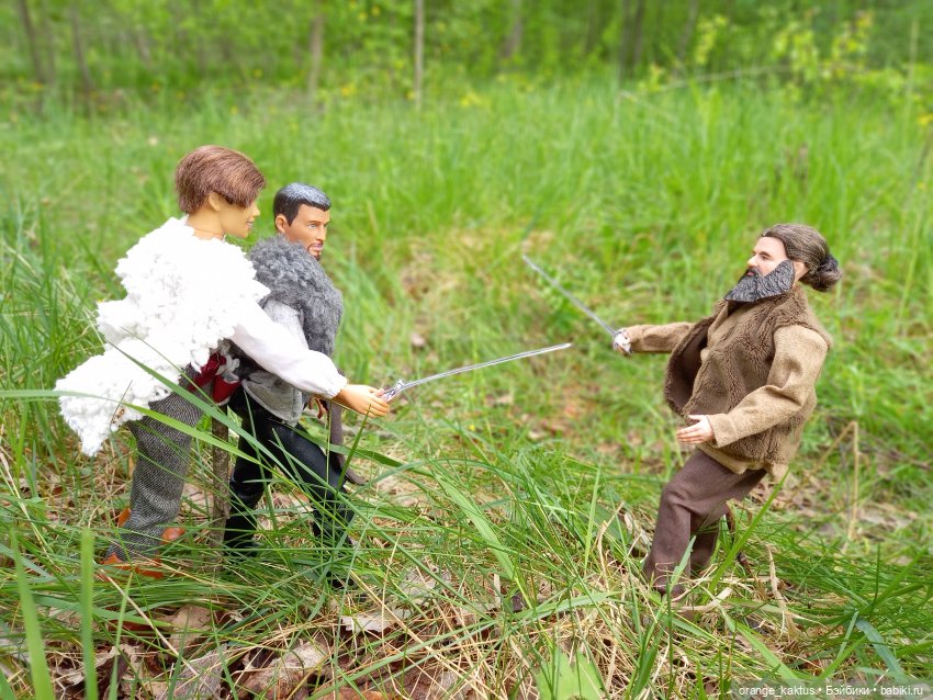 Августфест. Труффальдино из Бергамо 1 серия