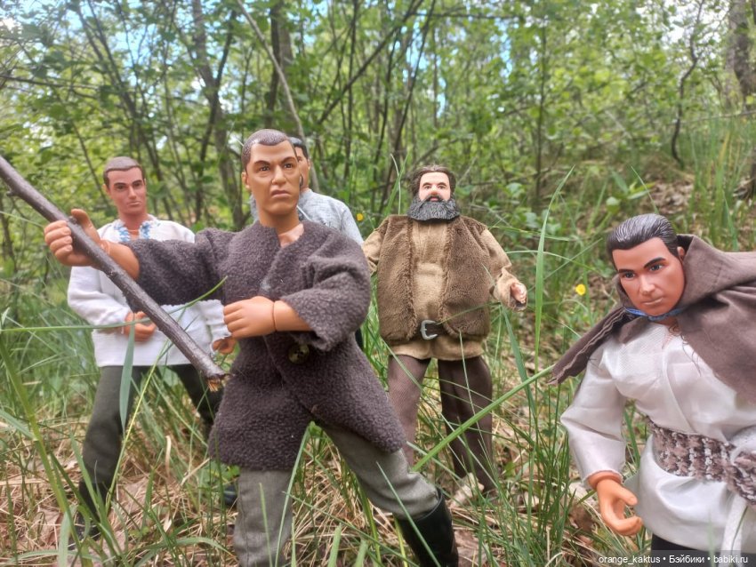 Августфест. Труффальдино из Бергамо 1 серия