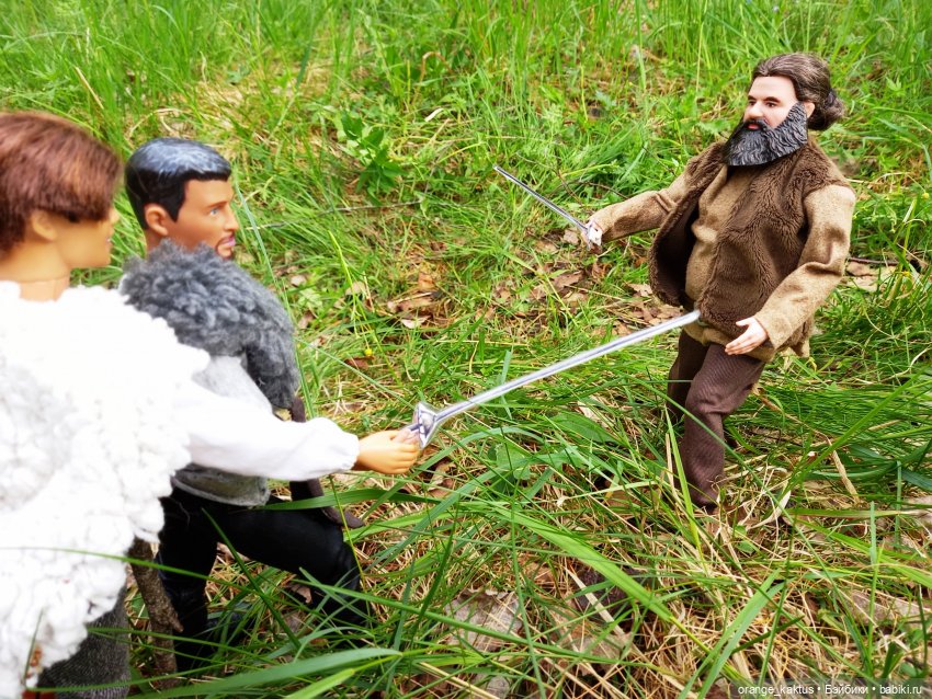 Августфест. Труффальдино из Бергамо 1 серия