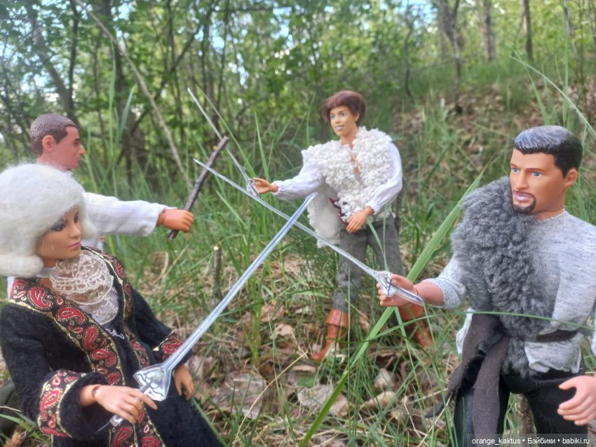 Августфест. Труффальдино из Бергамо 1 серия