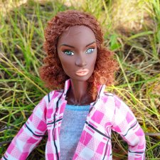 Жанна. Моя черная пантера.