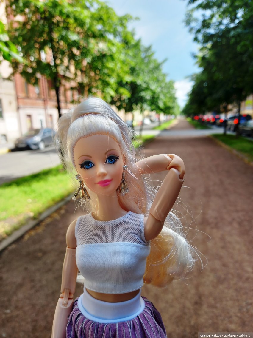 Красавица Лилия. - Куклы Барби - Barbie: коллекционные и игровые | Бэйбики  - 323727