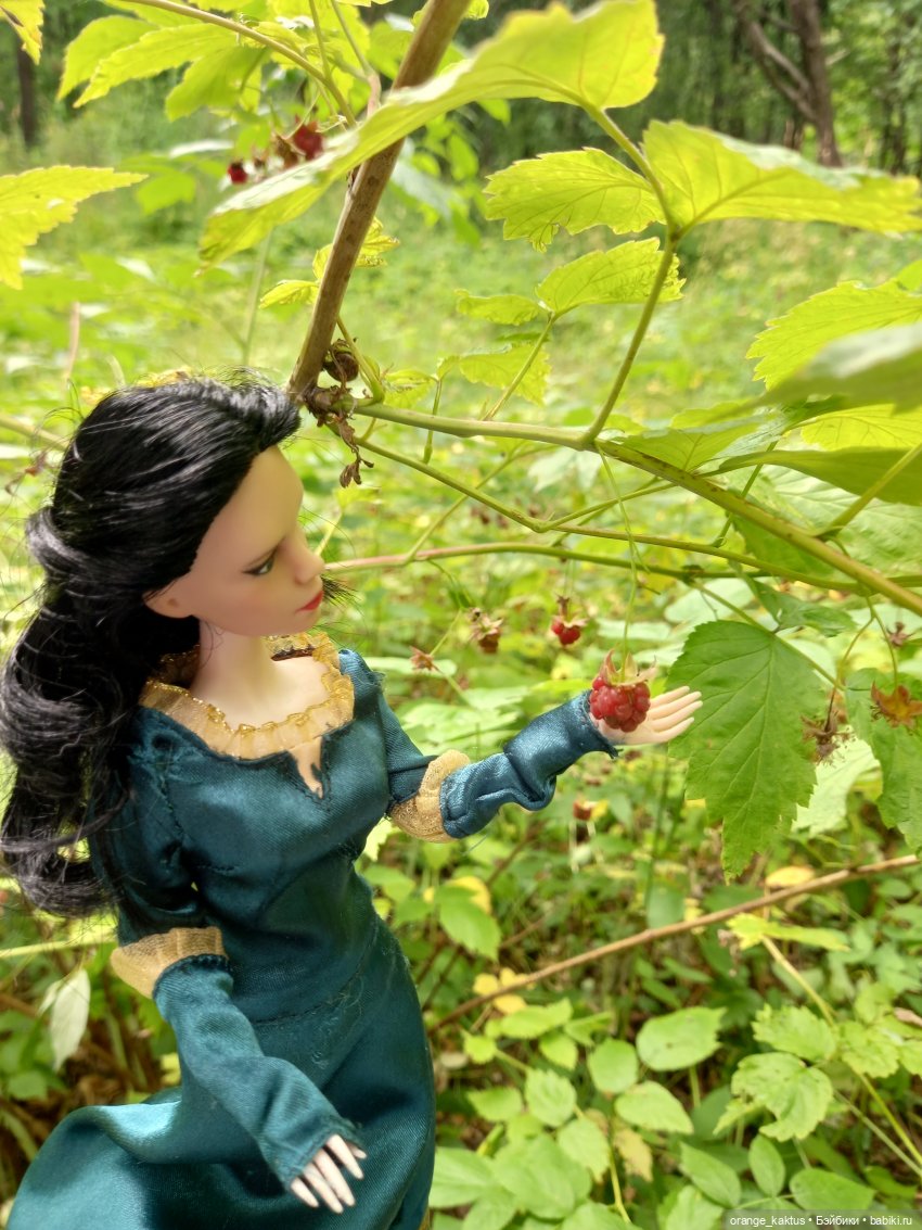 Лесная фея — Гибриды шарнирных кукол (не БЖД): подбор тела (фото 6)