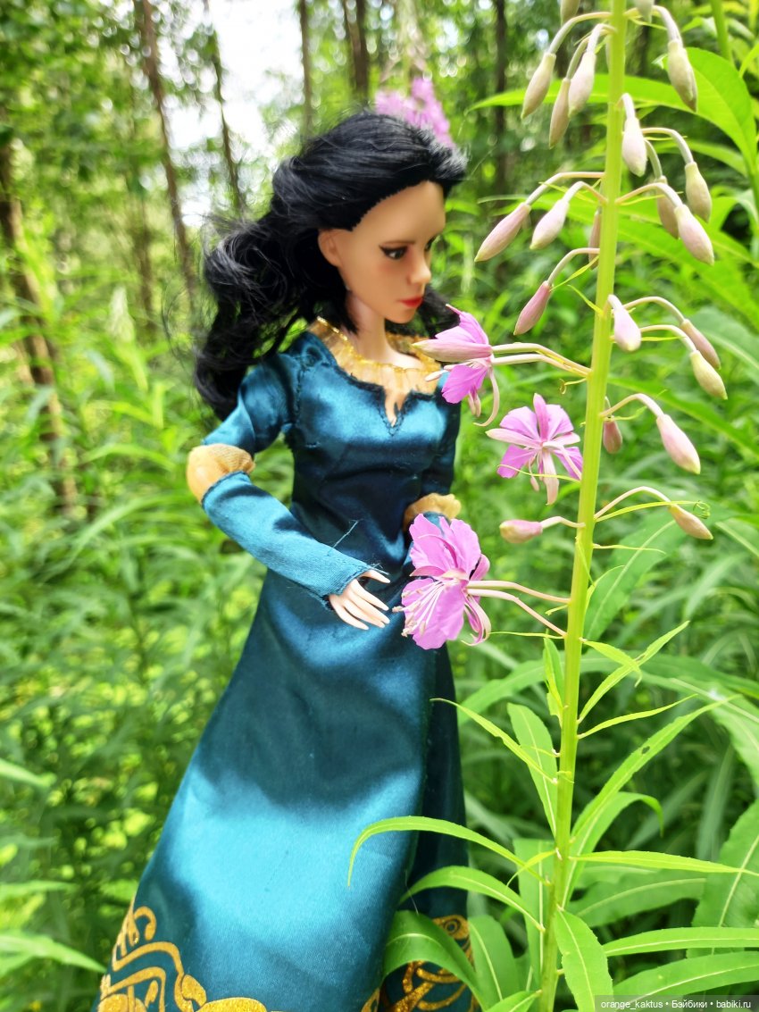 Лесная фея — Гибриды шарнирных кукол (не БЖД): подбор тела