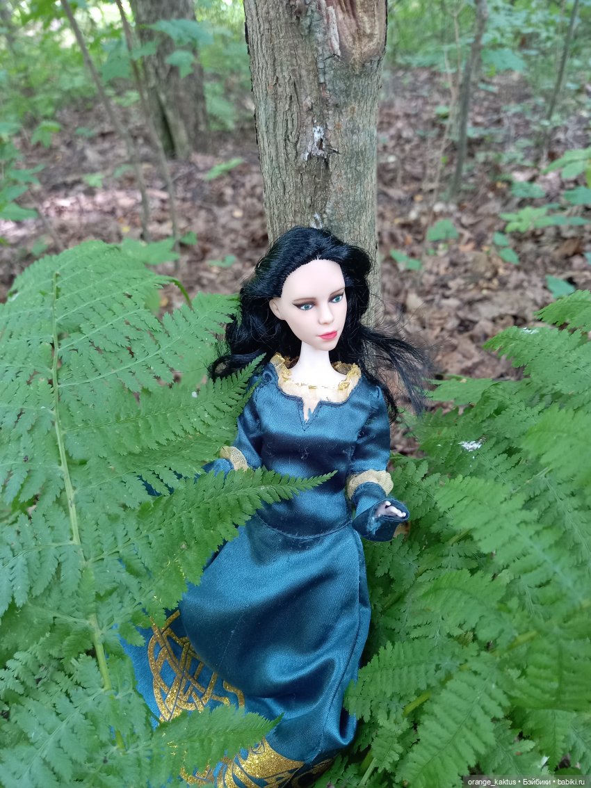 Лесная фея — Гибриды шарнирных кукол (не БЖД): подбор тела