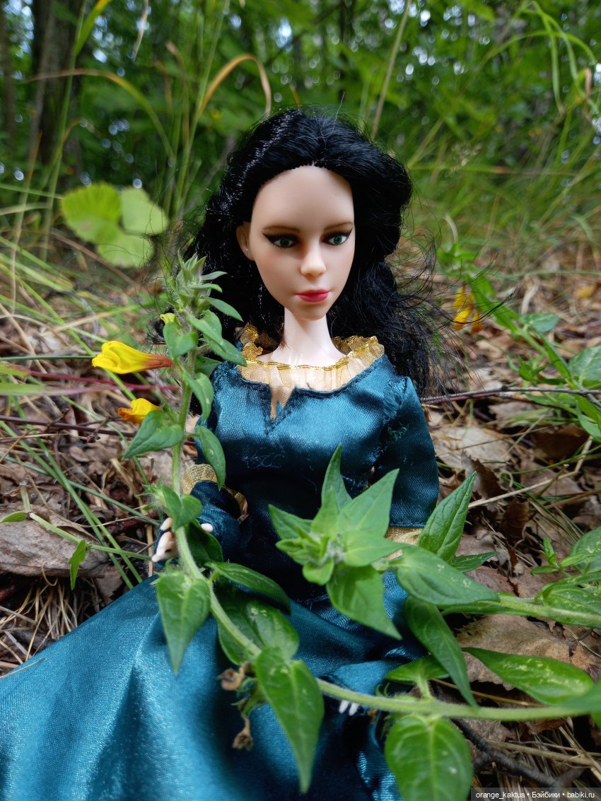 Лесная фея — Гибриды шарнирных кукол (не БЖД): подбор тела