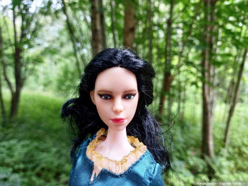 Лесная фея — Гибриды шарнирных кукол (не БЖД): подбор тела