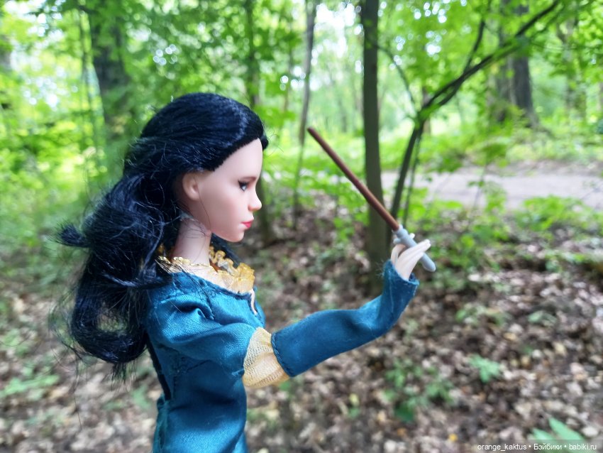 Лесная фея — Гибриды шарнирных кукол (не БЖД): подбор тела (фото 8)