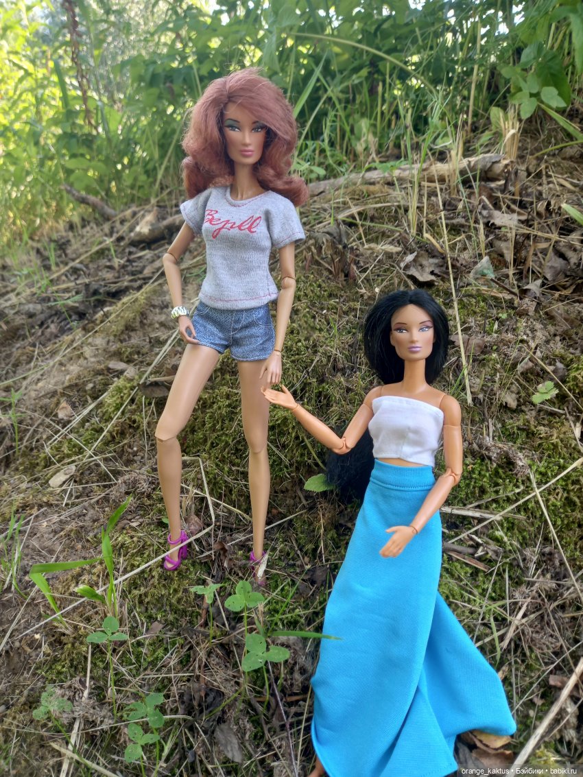 Две сестры — Гибриды шарнирных кукол (не БЖД): подбор тела