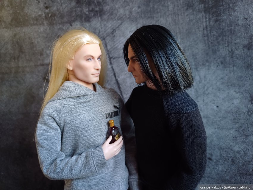 Люциус — Куклы Harry Potter (Гарри Поттер) Mattel: Wizarding World (фото 8)