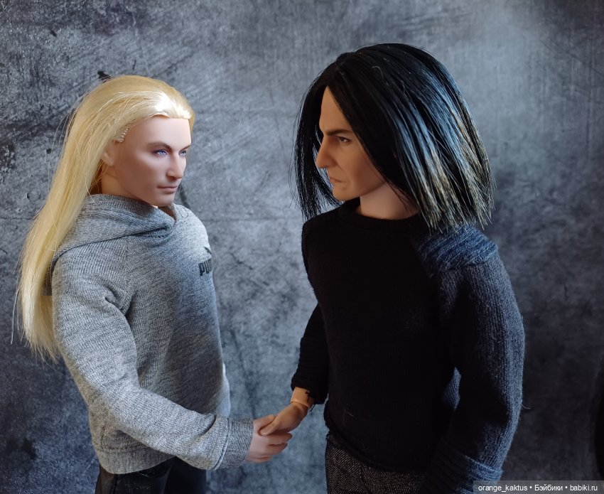 Люциус — Куклы Harry Potter (Гарри Поттер) Mattel: Wizarding World (фото 7)