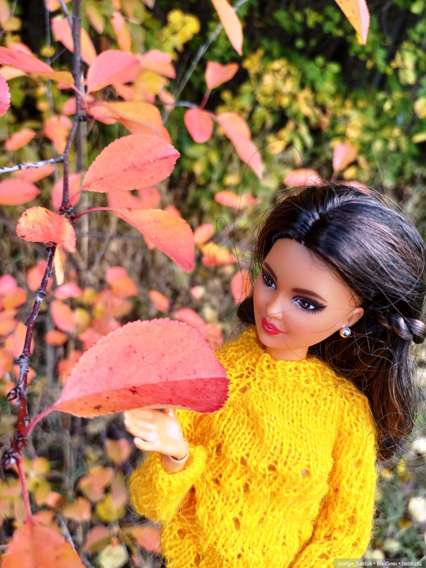 Очень холодный день — Куклы Barbie (Барби): Looks