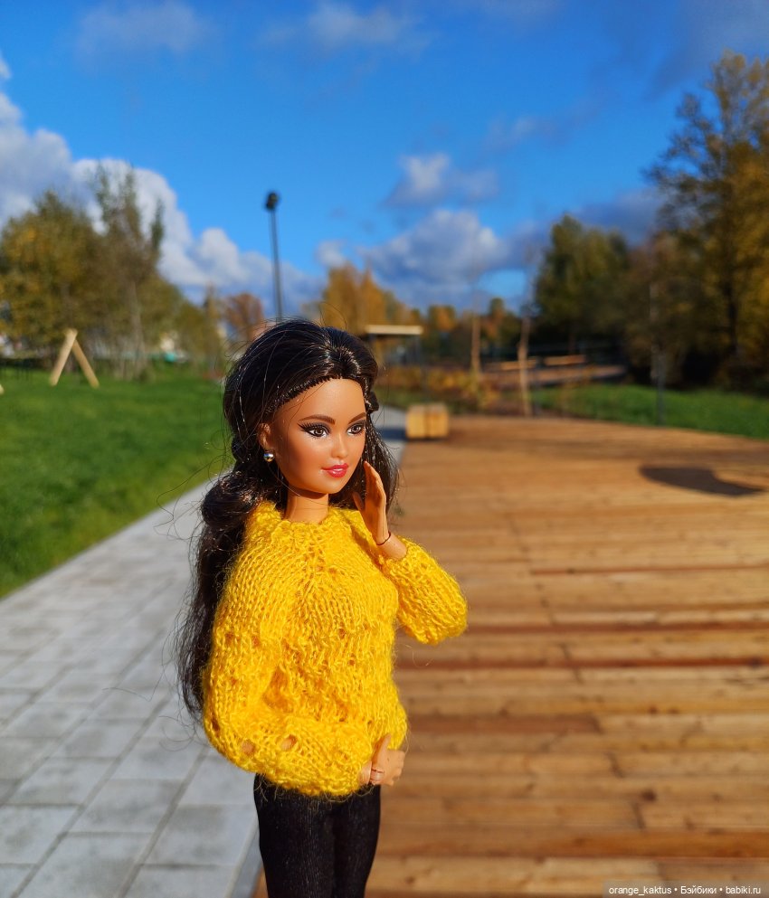 Очень холодный день — Куклы Barbie (Барби): Looks (фото 8)