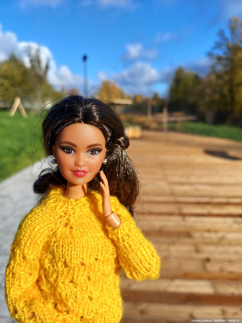 Очень холодный день — Куклы Barbie (Барби): Looks (фото 9)