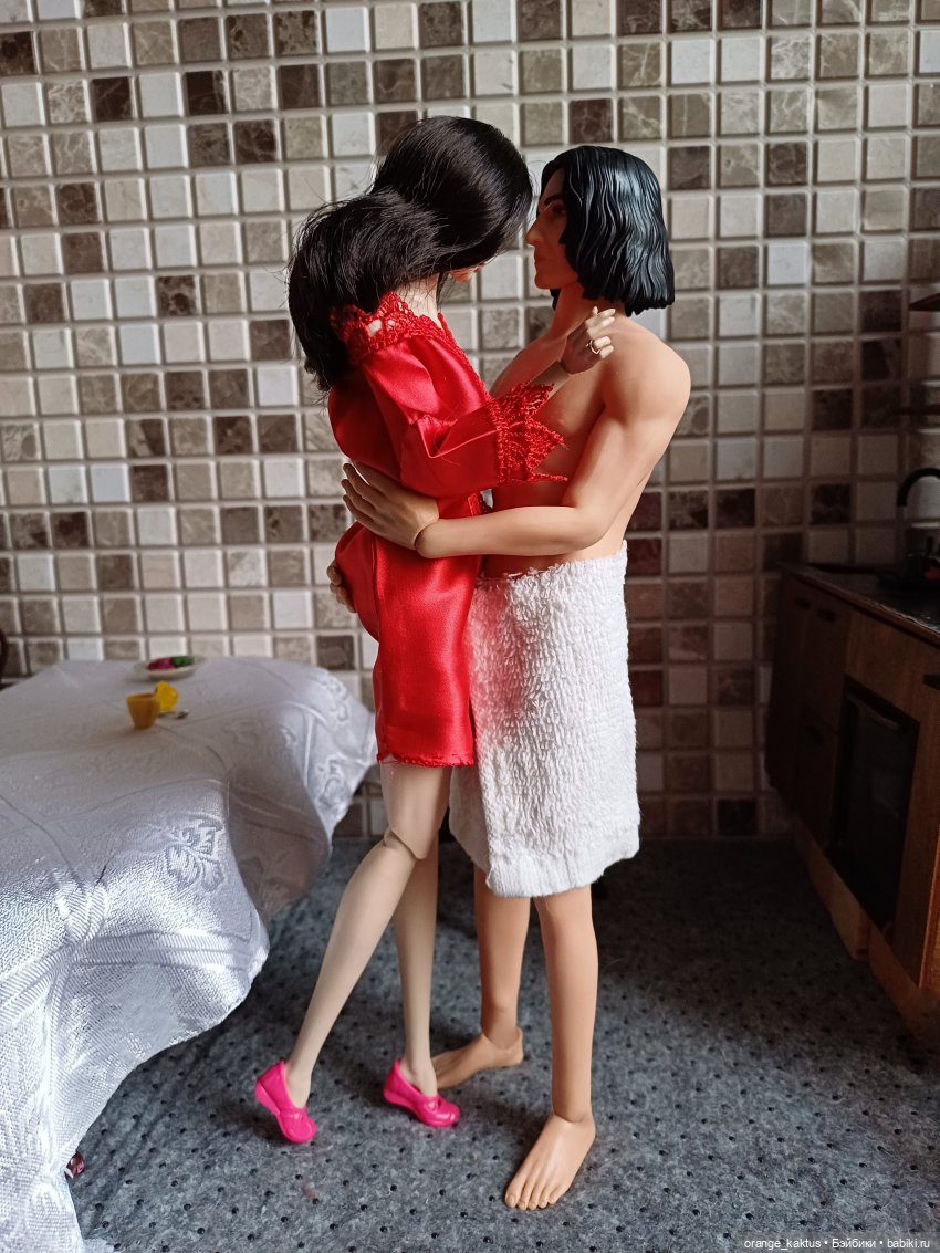 Ф+Ф, Выходной — Куклы Barbie (Барби): Looks