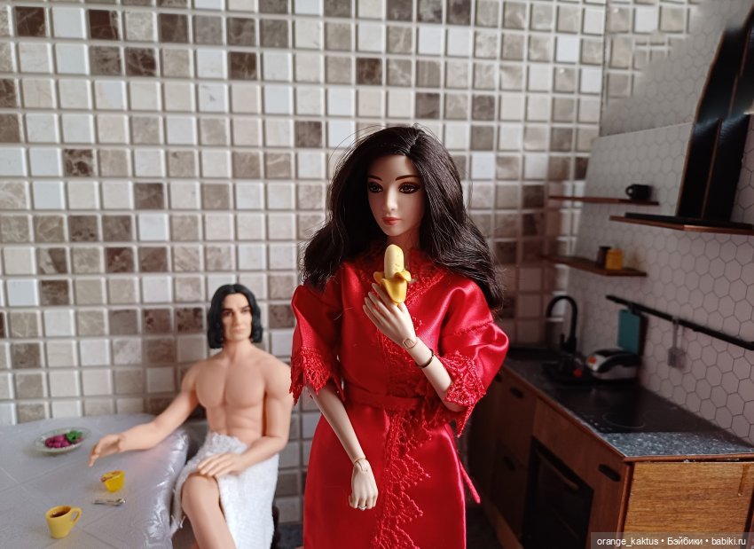 Ф+Ф, Выходной — Куклы Barbie (Барби): Looks