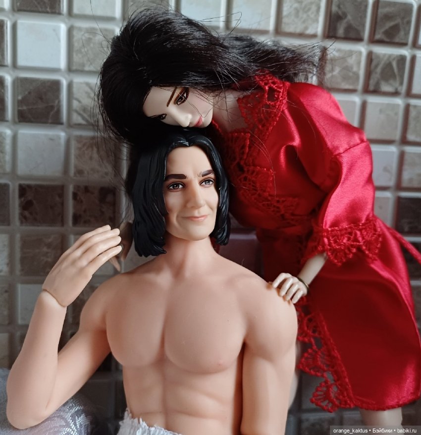 Ф+Ф, Выходной — Куклы Barbie (Барби): Looks