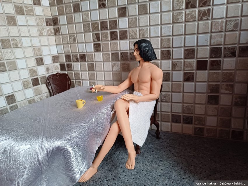 Ф+Ф, Выходной — Куклы Barbie (Барби): Looks