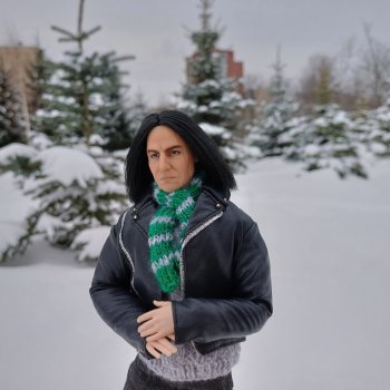 Как мы с Севой шли через парк