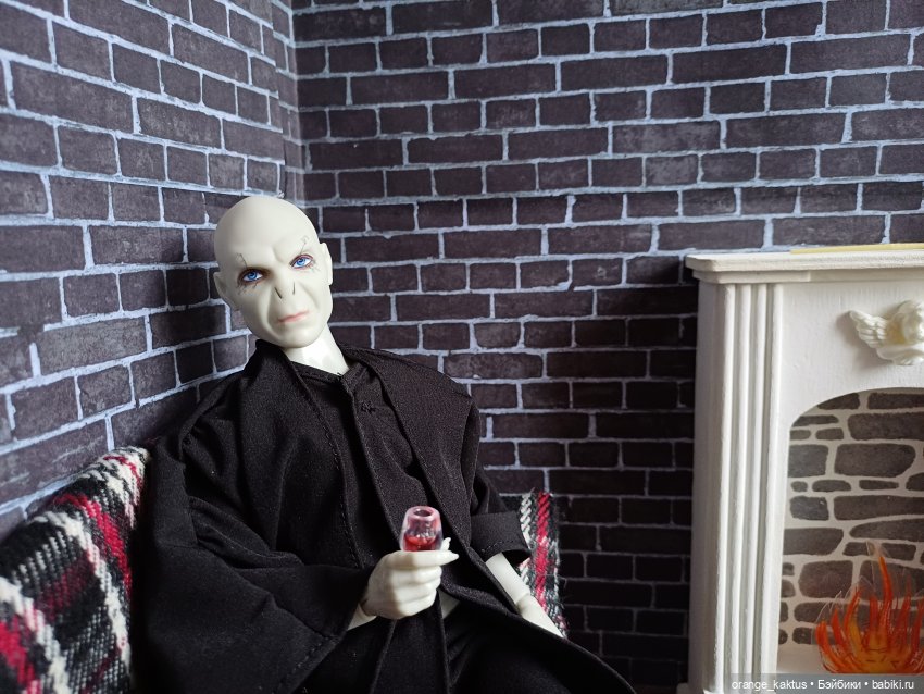 Вовочка — Куклы Harry Potter (Гарри Поттер) Mattel: Wizarding World (фото 4)