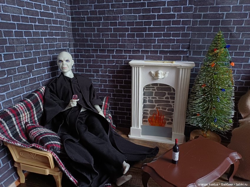 Вовочка — Куклы Harry Potter (Гарри Поттер) Mattel: Wizarding World (фото 3)