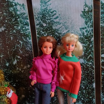 Бетти и Сьюзи из детства