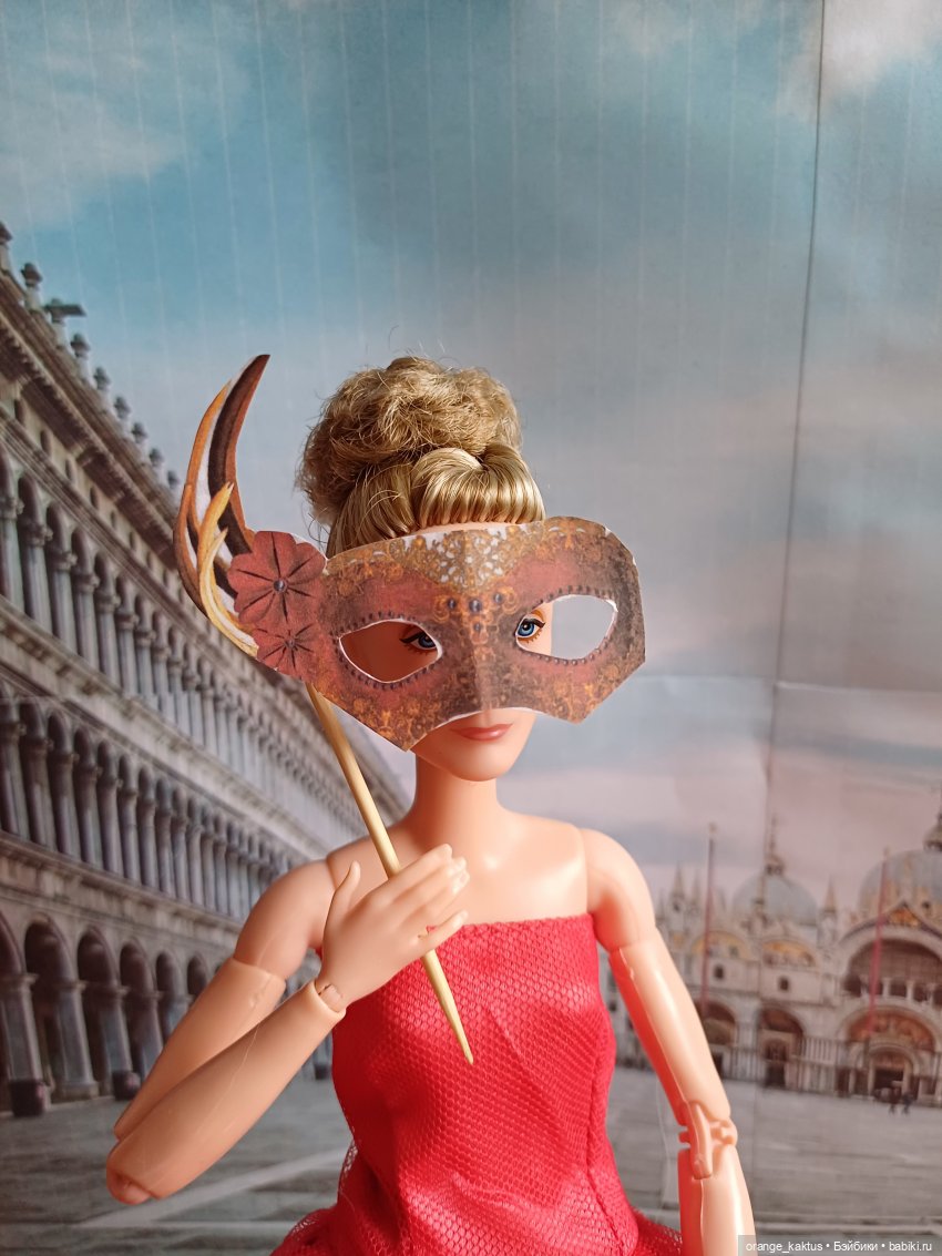 Венеция. День 2, Маскарад (фото 5)