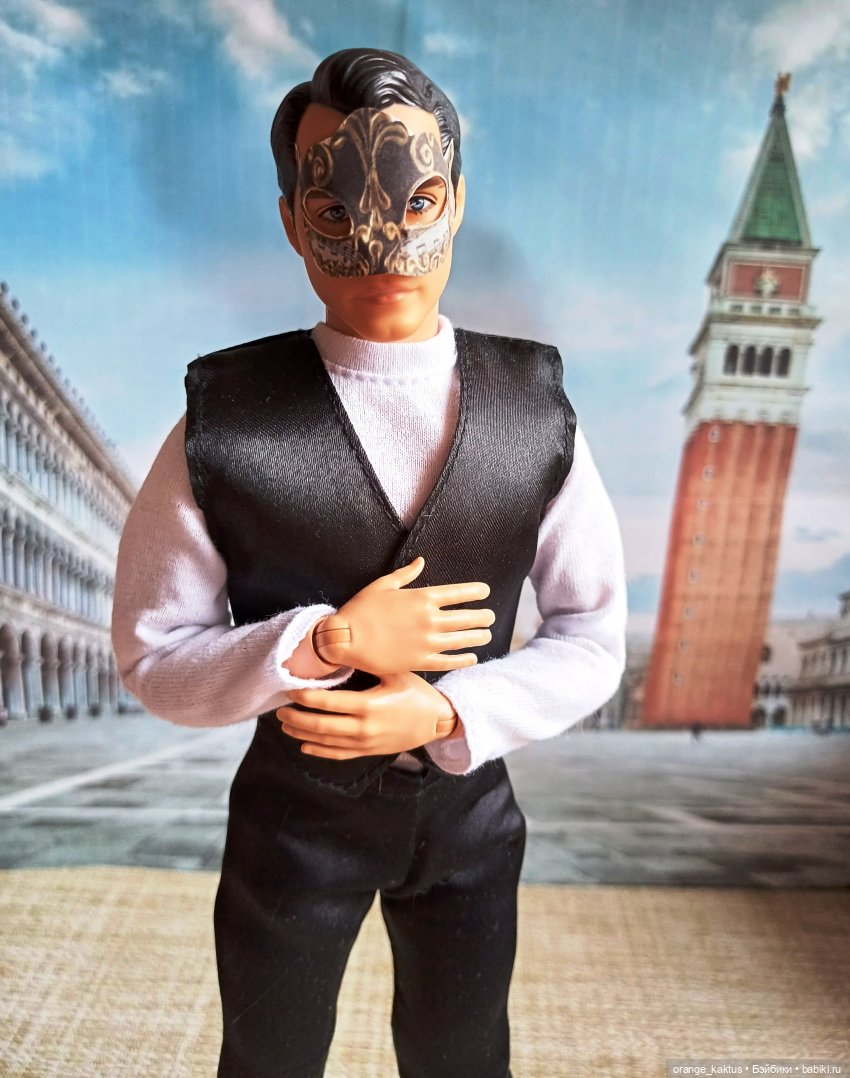 Венеция. День 2, Маскарад