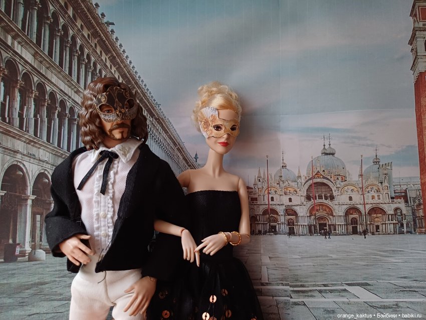 Венеция. День 2, Маскарад (фото 10)