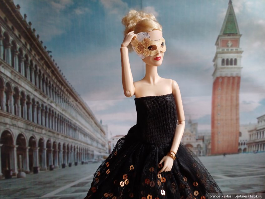 Венеция. День 2, Маскарад (фото 6)