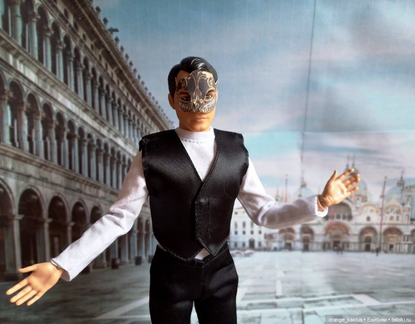 Венеция. День 2, Маскарад (фото 8)