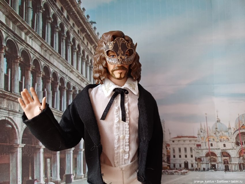 Венеция. День 2, Маскарад (фото 3)