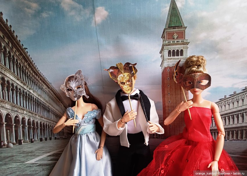 Венеция. День 2, Маскарад (фото 2)