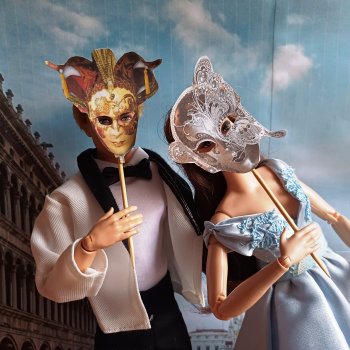 Венеция. День 2, Маскарад