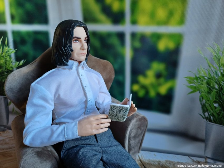 Обновки для профессора — Куклы Barbie (Барби): Looks