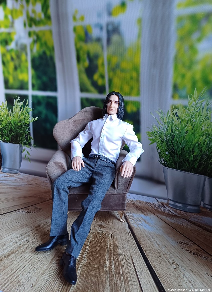 Обновки для профессора — Куклы Barbie (Барби): Looks