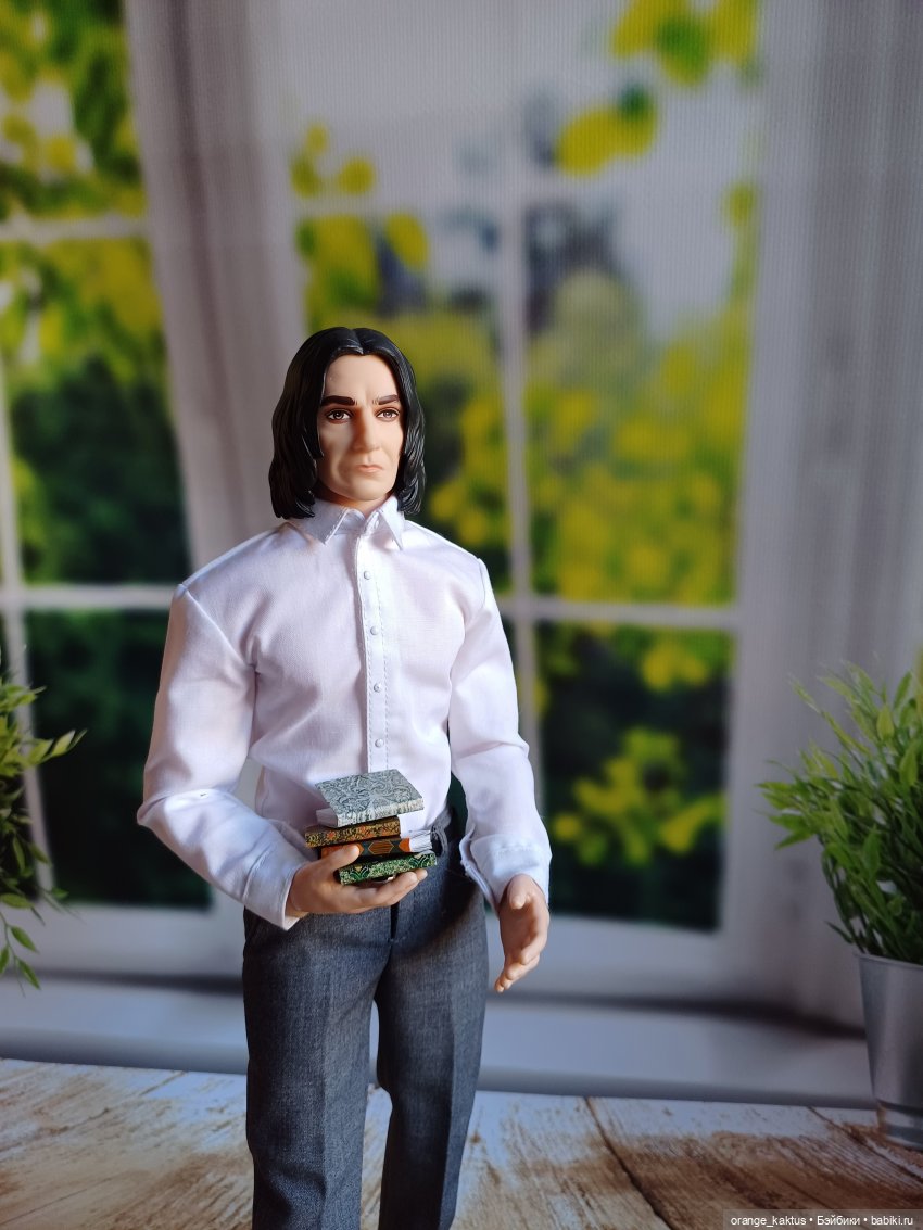 Обновки для профессора — Куклы Barbie (Барби): Looks