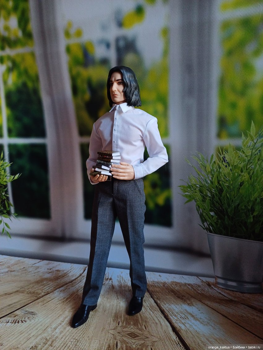 Обновки для профессора — Куклы Barbie (Барби): Looks