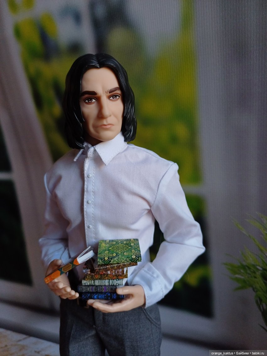 Обновки для профессора — Куклы Barbie (Барби): Looks