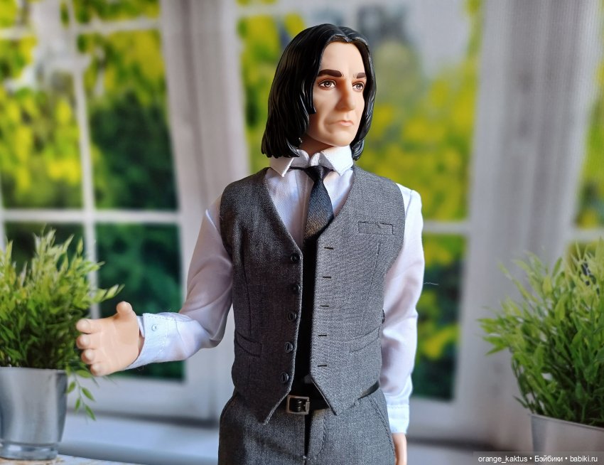 Обновки для профессора — Куклы Barbie (Барби): Looks